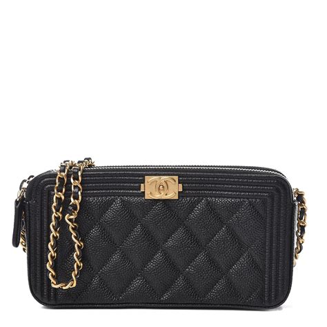 boy chanel clutch with chain black|Chanel clutch with chain black.